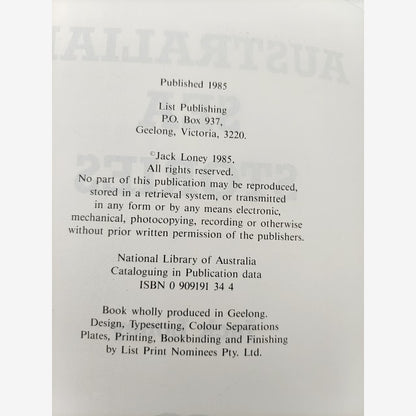 Australian Sea Stories by Jack Loney (Paperback, 1985) Maritime History by Jack Loney — photo 6