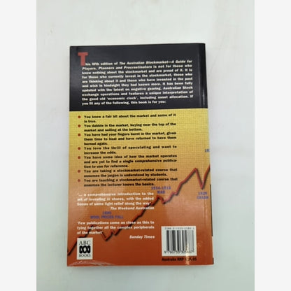 Australian Stockmarket Guide For Players Planners & Procrastinators Ron Bennett by Ron J. Bennetts — photo 5