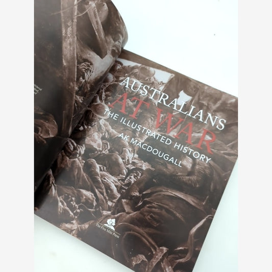 Australians At War by Anthony Keith Macdougall (Hardcover) Australian History by Anthony Keith Macdougall — photo 2