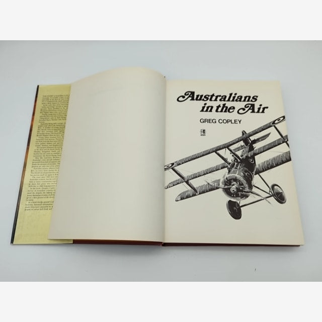 Australians in the Air by Gregory R Copley (Hardcover, 1976) 1st Ed, Aviation by Gregory R Copley — photo 2