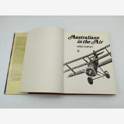 Australians in the Air by Gregory R Copley (Hardcover, 1976) 1st Ed, Aviation by Gregory R Copley — photo 2