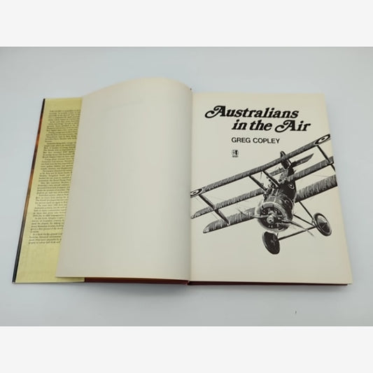 Australians in the Air by Gregory R Copley (Hardcover, 1976) 1st Ed, Aviation by Gregory R Copley — photo 2