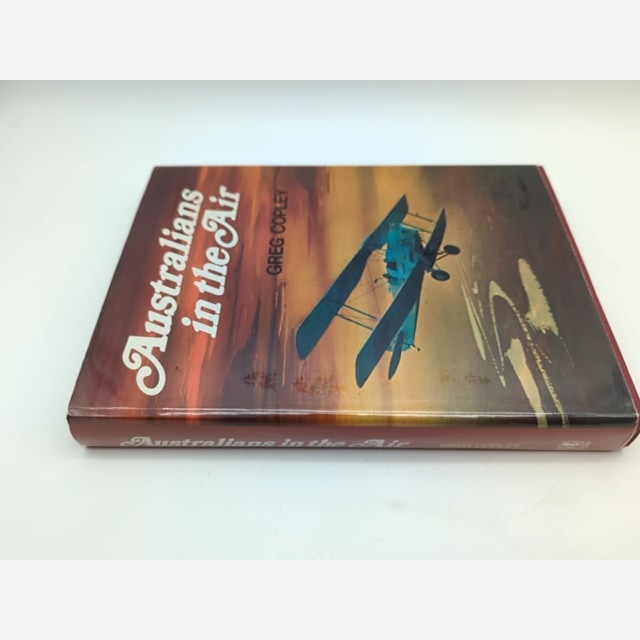 Australians in the Air by Gregory R Copley (Hardcover, 1976) 1st Ed, Aviation by Gregory R Copley — photo 4