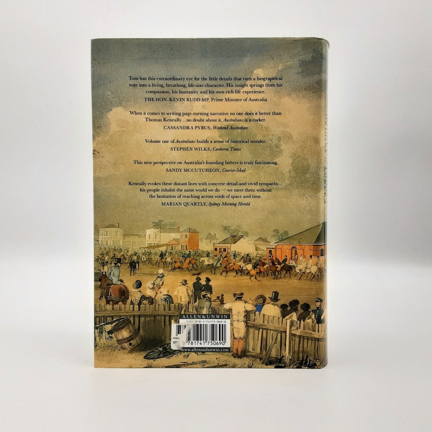 Australians Origins To Eureka, Volume 1 by Thomas Keneally (Hardcover, 2009) by Thomas Keneally — photo 3