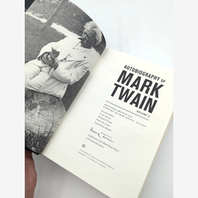 Autobiography Of Mark Twain by Mark Twain, Autobiography by Mark Twain — photo 2