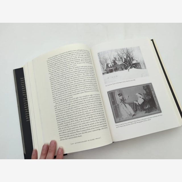 Autobiography Of Mark Twain by Mark Twain, Autobiography by Mark Twain — photo 3