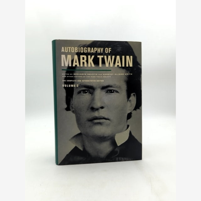 Autobiography Of Mark Twain by Mark Twain, Autobiography by Mark Twain book cover