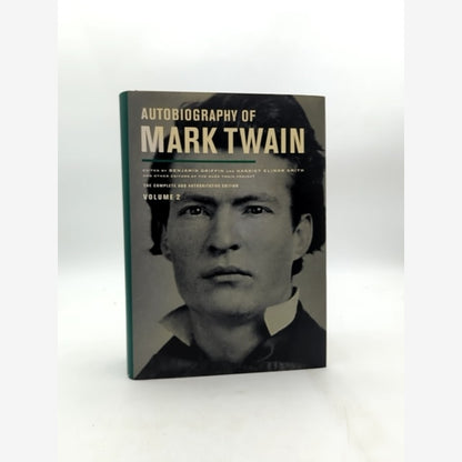 Autobiography Of Mark Twain by Mark Twain, Autobiography by Mark Twain book cover
