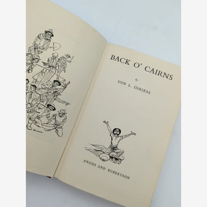 Back O' Cairns by Ion L Idriess (Hardcover, 1958) by Ion L Idriess — photo 4