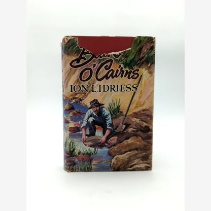 Back O' Cairns by Ion L Idriess (Hardcover, 1958) by Ion L Idriess book cover