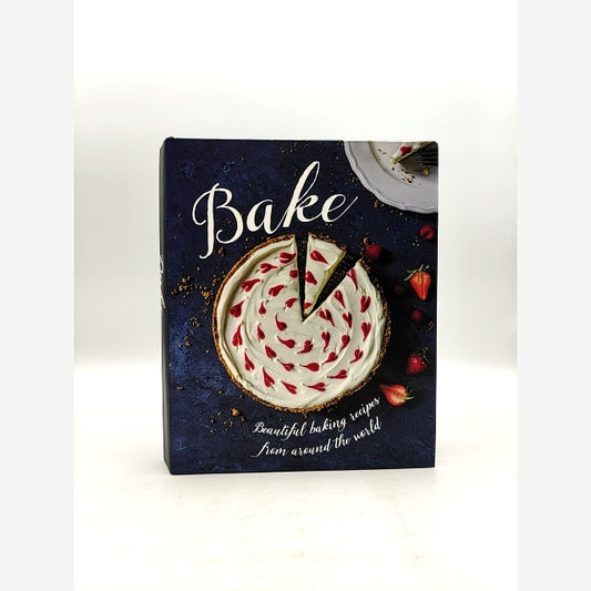 Bake: Beautiful Baking Recipes From Around The World by Edward Gee, Baking by Love Food Editors book cover