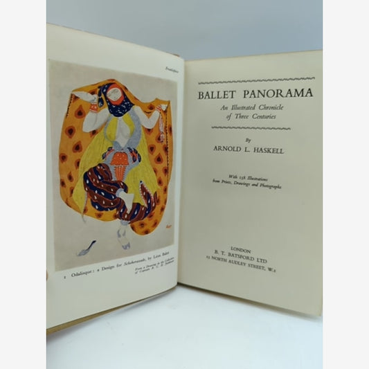Ballet Panorama: An Illustrated Chronicle of Three Centuries by Arnold L Haskell by Arnold L Haskell book cover