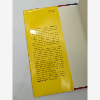Bangkok Tattoo by John Burdett (Hardcover, 2005) 1st Edition Mystery by John Burdett — photo 3