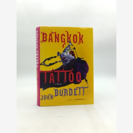Bangkok Tattoo by John Burdett (Hardcover, 2005) 1st Edition Mystery by John Burdett book cover