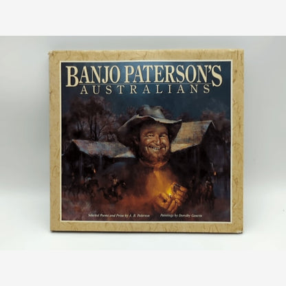 Banjo Patersons Australians: Selected Poems and Prose by Gauvin 0207161909 by A. B. Paterson book cover