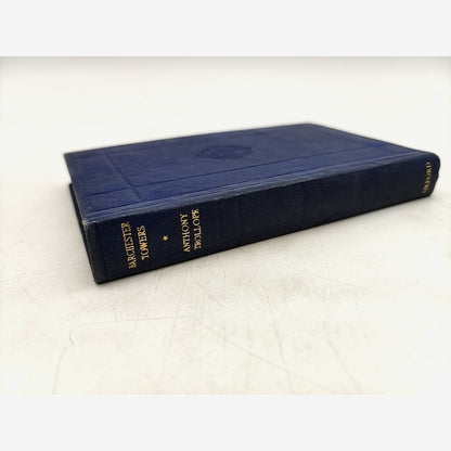 Barchester Towers by Anthony Trollope (Hardcover, 1947) Literature & Fiction by Anthony Trollope book cover