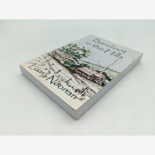 Barefoot in the Hills by Lorna Noonan (Paperback, 2004) Signed, WA history by Lorna Noonan — photo 2