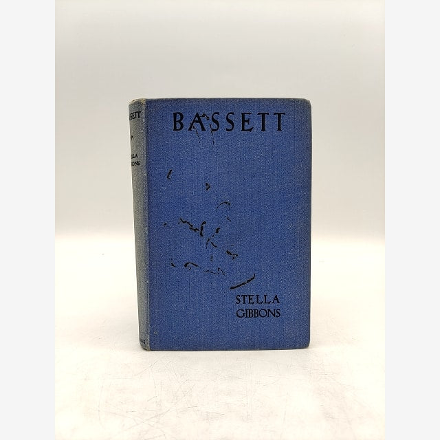 Bassett by Stella Gibbons (Cloth, 1944) Literature & Fiction, Vintage by Stella Gibbons book cover
