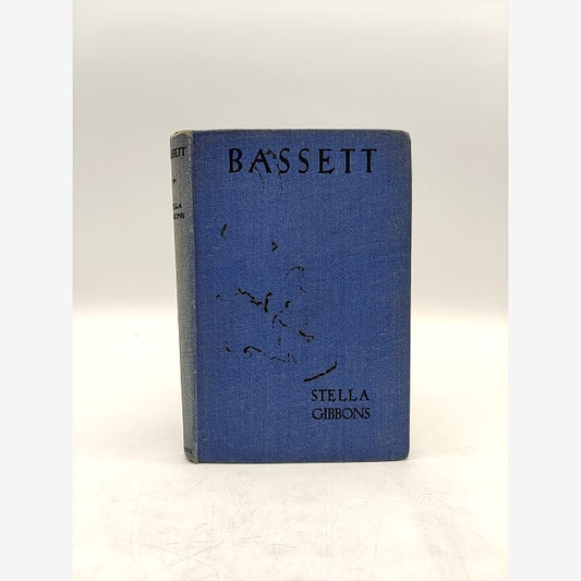 Bassett by Stella Gibbons (Cloth, 1944) Literature & Fiction, Vintage by Stella Gibbons book cover