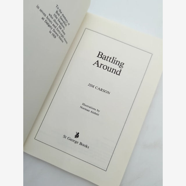 Battling Around by Jim Carson (Paperback, 1985) 1st Edition by Jim Carson — photo 5