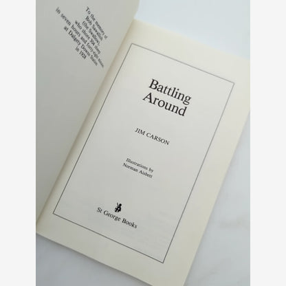 Battling Around by Jim Carson (Paperback, 1985) 1st Edition by Jim Carson — photo 5