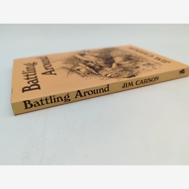 Battling Around by Jim Carson (Paperback, 1985) 1st Edition by Jim Carson — photo 6