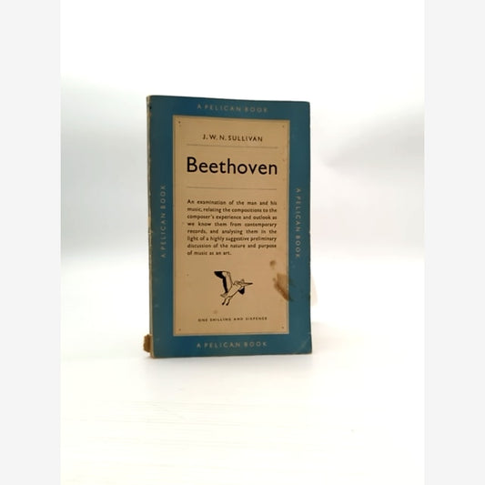 Beethoven by J W N Sullivan (Paperback, 1949) by J W N Sullivan book cover