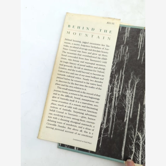 Behind The Mountain: Return To Tasmania by Peter Conrad, Australian History by Peter Conrad — photo 2