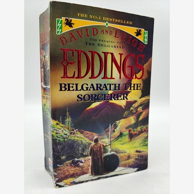 Belgarath The Sorcerer The Prequel To The Belgariad by David & Leigh Eddings by David Eddings, Leigh Eddings book cover