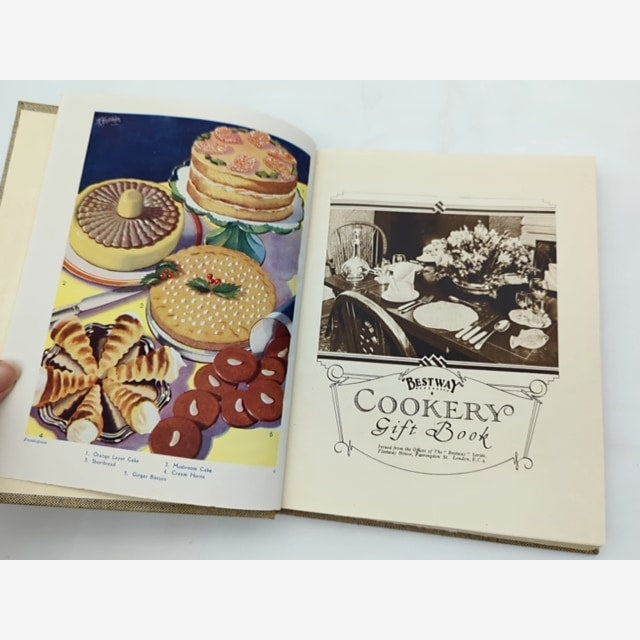 Bestway Cookery Gift Book by Bestway (Hardcover, 1932) — photo 4