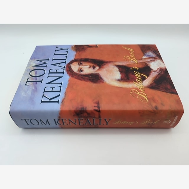 Bettany's book by Thomas Keneally (Hardcover, 2000) Signed, Australian Fiction by Thomas Keneally — photo 4