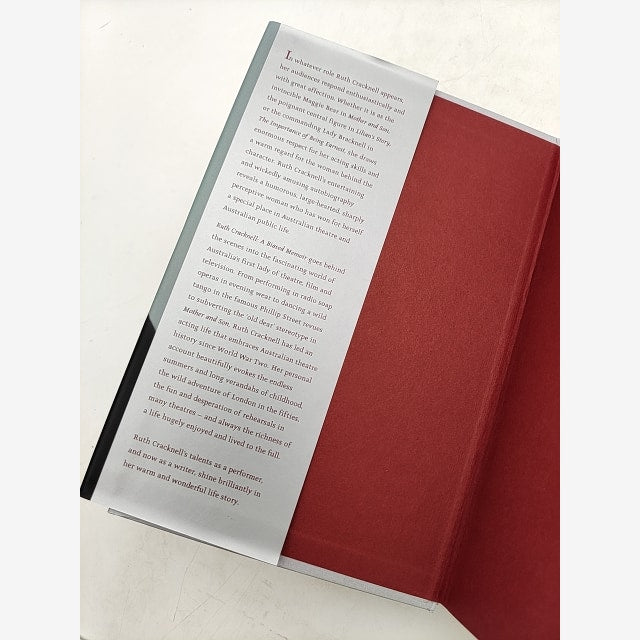 Biased Memoir by Ruth Cracknell (Hardcover, 1997) 1st Edition Autobiography by Not Available — photo 6