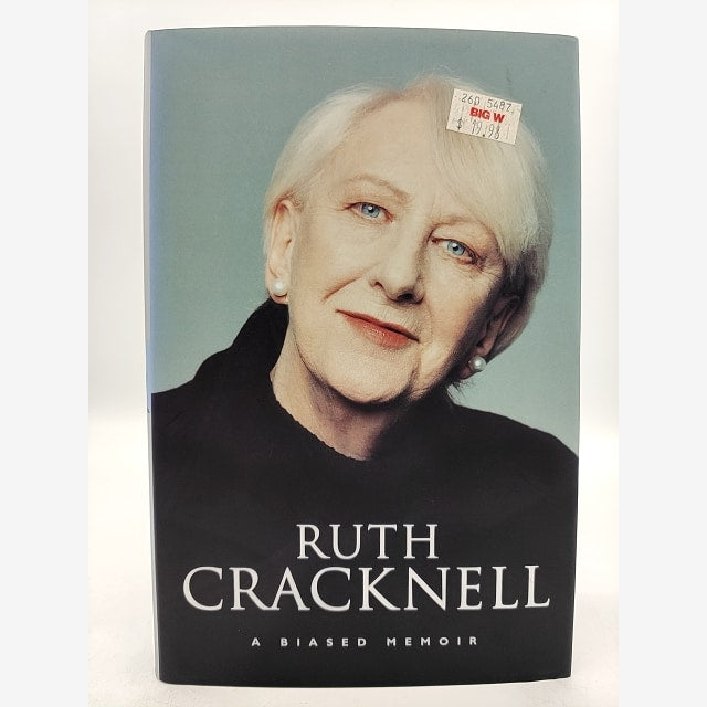 Biased Memoir by Ruth Cracknell (Hardcover, 1997) 1st Edition Autobiography by Not Available book cover