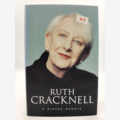 Biased Memoir by Ruth Cracknell (Hardcover, 1997) 1st Edition Autobiography by Not Available book cover