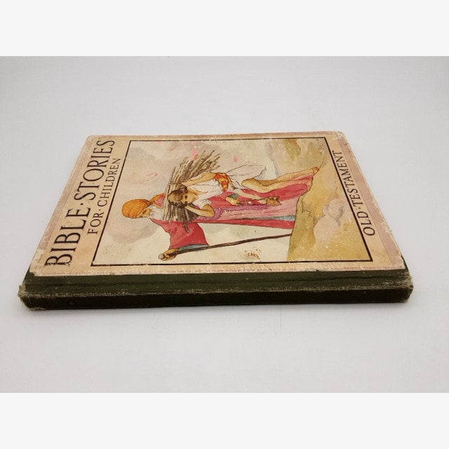 Bible stories for children, Old Testament by Blanche Windert, Illustrated by Blanche Windert — photo 2