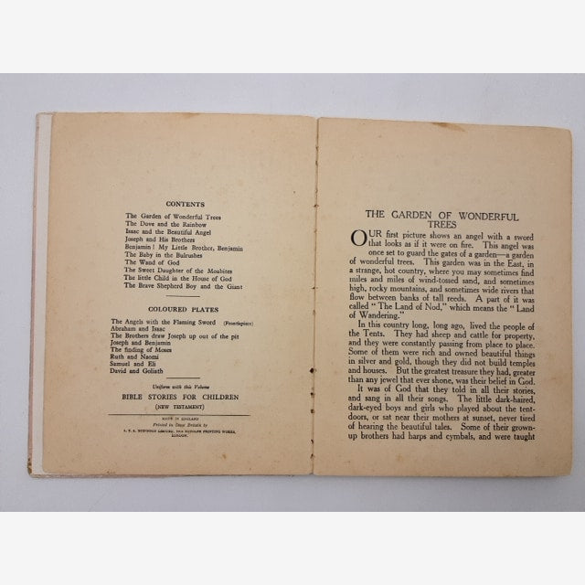 Bible stories for children, Old Testament by Blanche Windert, Illustrated by Blanche Windert — photo 3