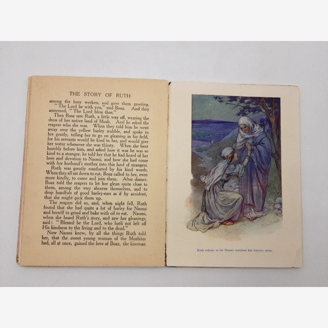 Bible stories for children, Old Testament by Blanche Windert, Illustrated by Blanche Windert — photo 4