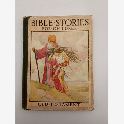 Bible stories for children, Old Testament by Blanche Windert, Illustrated by Blanche Windert book cover