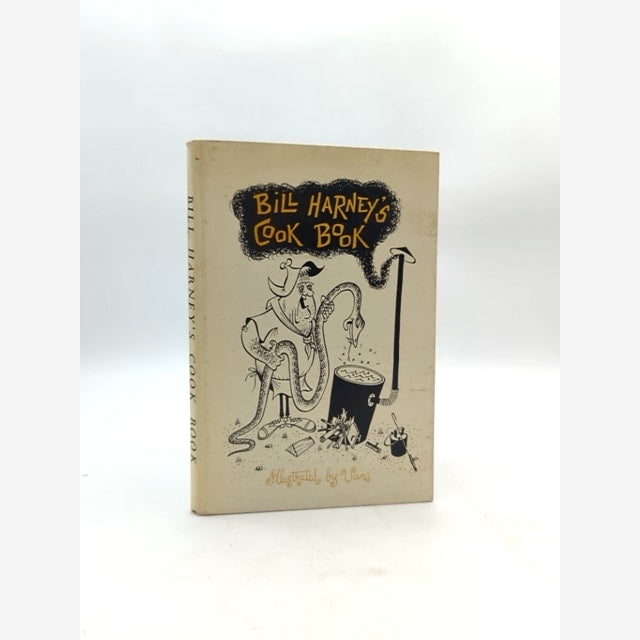 Bill Harney's Cook Book by Patricia Thompson (Hardcover, 1960) by Patricia Thompson book cover