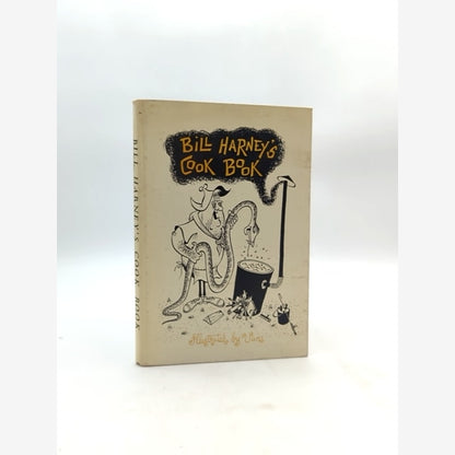 Bill Harney's Cook Book by Patricia Thompson (Hardcover, 1960) by Patricia Thompson book cover
