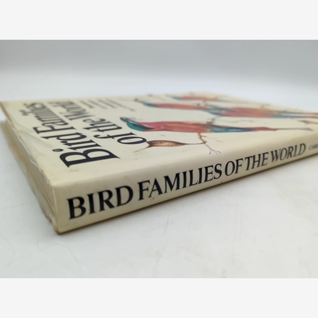 Bird Families Of The World by Dr CJO Harrison (Hardcover, 1978) Birds — photo 3