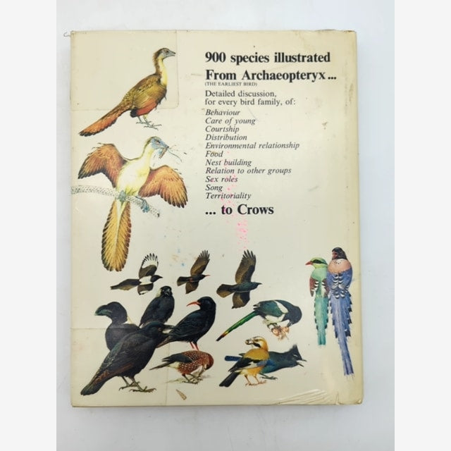 Bird Families Of The World by Dr CJO Harrison (Hardcover, 1978) Birds — photo 6