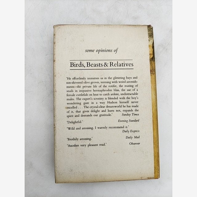 Birds, Beasts Relatives by Gerald Durrell (Cloth, 1969) 1st Edition — photo 4