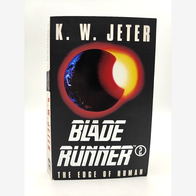 Blade Runner The Edge Of Human by K W Jeter (Paperback, 1996) Science Fiction by K. W. Jeter book cover