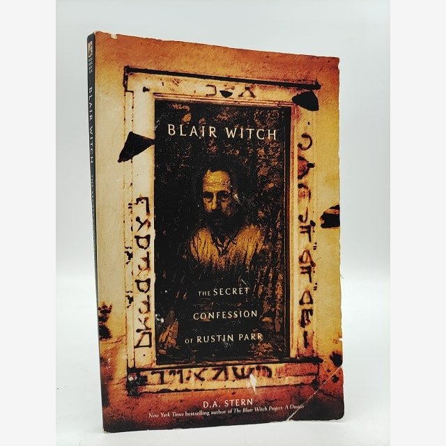 Blair Witch: The Secret Confession Of Rustin Parr by D A Stern, Supernatural by D. A. Stern book cover