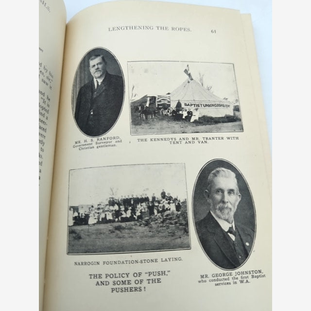 Blazing The Western Trails: The Story of William Kennedy WA Rare Book, 1935 by Leslie J Gomm — photo 7