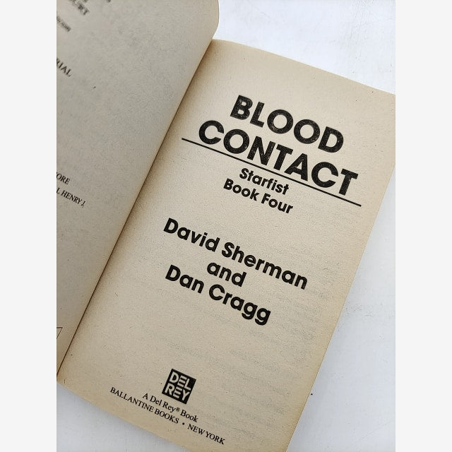 Blood Contact (starfist, Book 4) by "Dan Cragg David Sherman", Science Fiction by David Sherman, Dan Cragg — photo 2