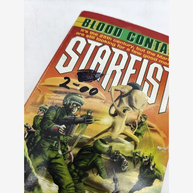 Blood Contact (starfist, Book 4) by "Dan Cragg David Sherman", Science Fiction by David Sherman, Dan Cragg — photo 4
