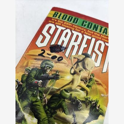 Blood Contact (starfist, Book 4) by "Dan Cragg David Sherman", Science Fiction by David Sherman, Dan Cragg — photo 4