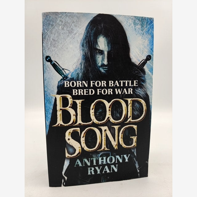 Blood Song: Book Of Raven's Shadow by Anthony Ryan (Paperback, 2014) Fantasy by Anthony Ryan book cover